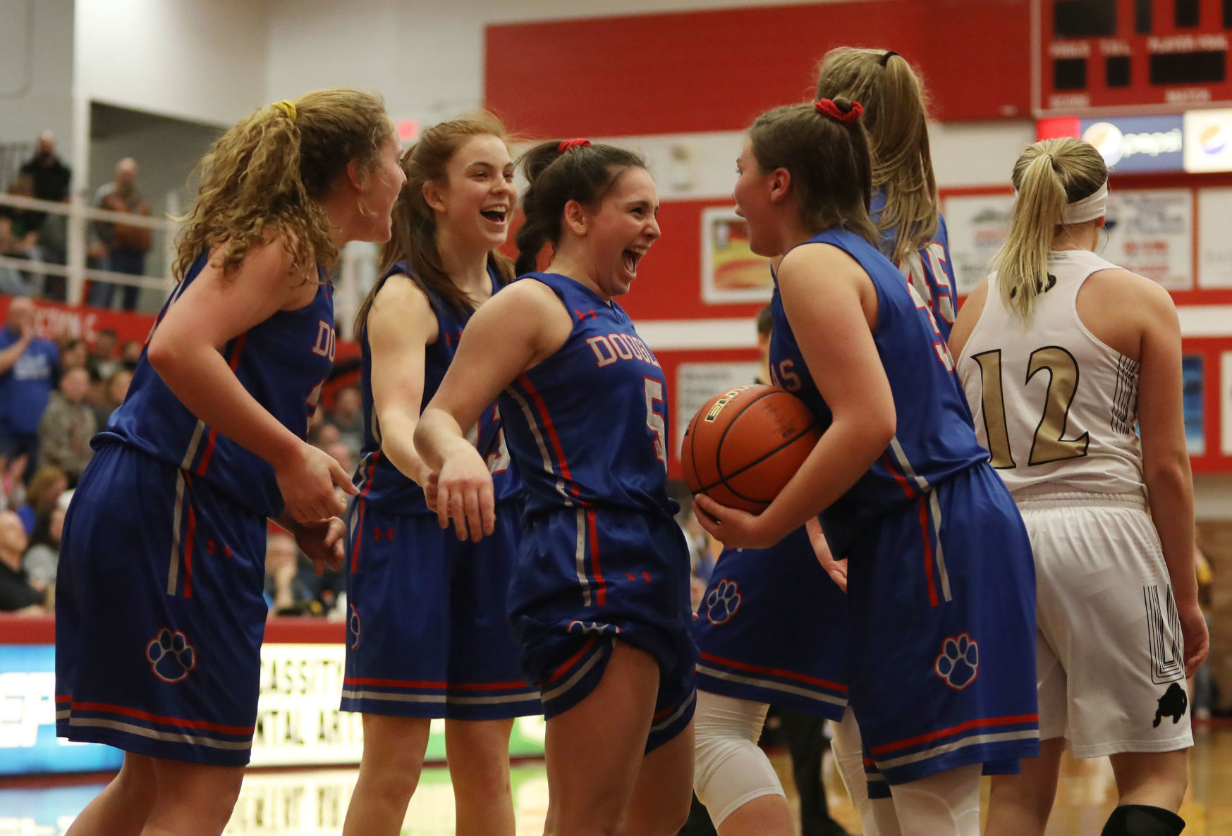 3A Girls Semifinals